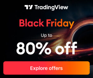 TradingView Black Friday 80% Off